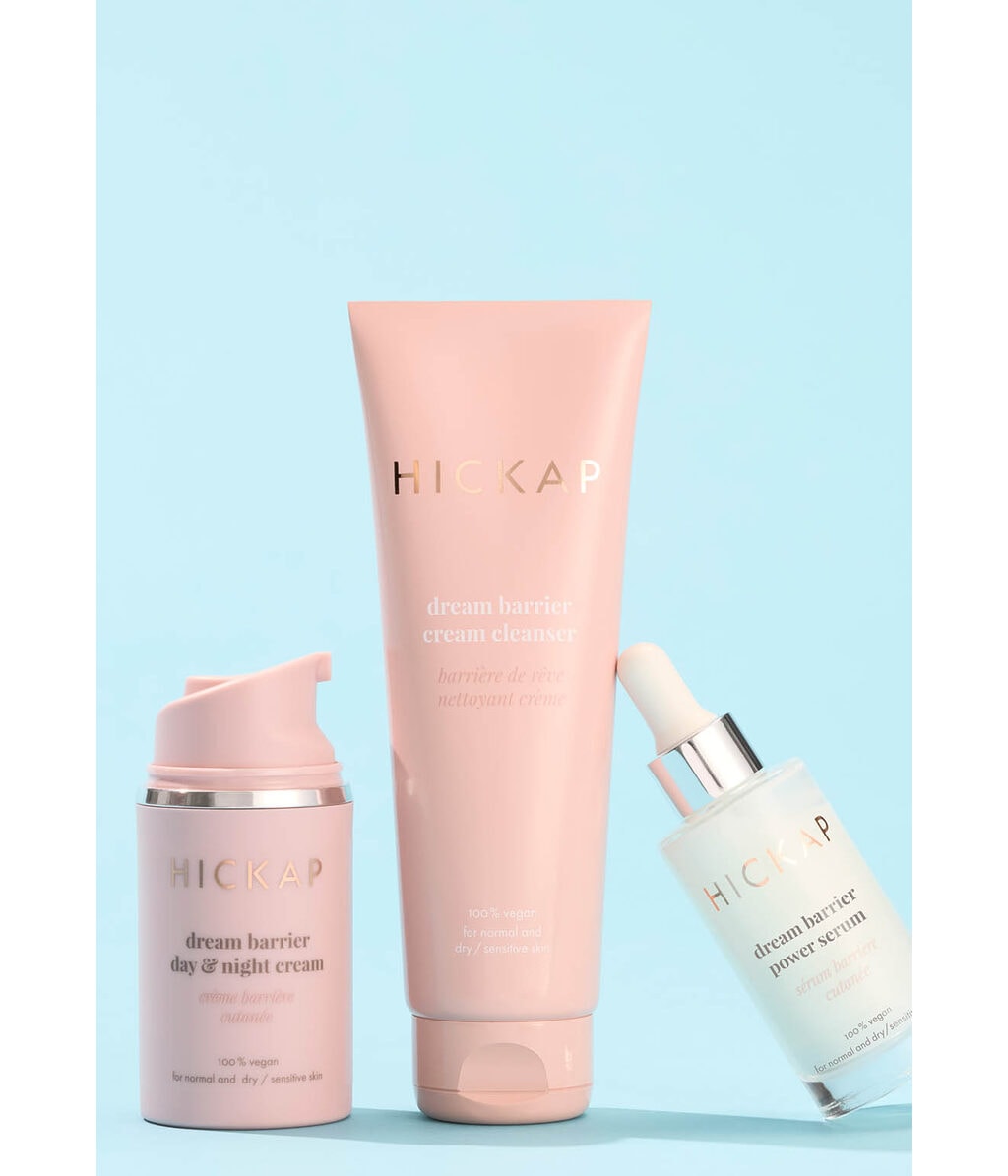 Крем для лица Hickap Dream Barrier Day & Night Cream увлажняющий, укрепляющий барьер, для чувствительной кожи, 50 мл — фото 5