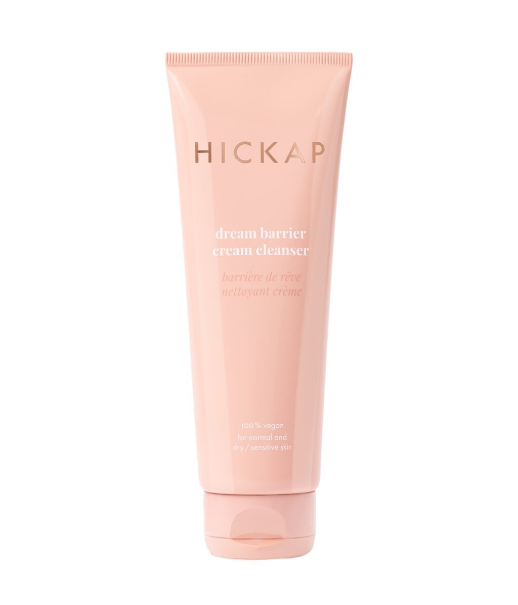 Очищающий крем для лица Hickap Dream Barrier Cream Cleanser увлажняющий, успокаивающий, для чувствительной кожи, 125 мл