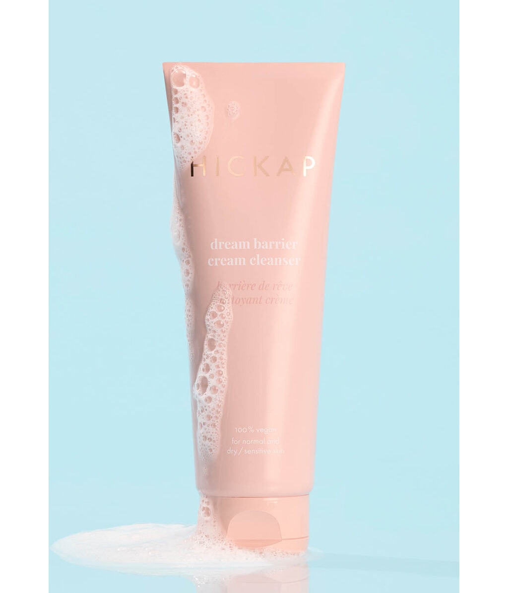 Очищающий крем для лица Hickap Dream Barrier Cream Cleanser увлажняющий, успокаивающий, для чувствительной кожи, 125 мл — фото 3