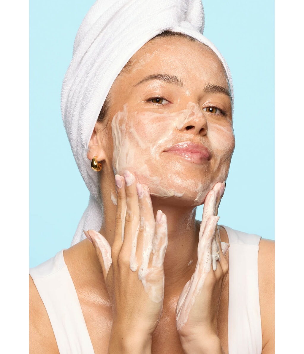 Очищающий крем для лица Hickap Dream Barrier Cream Cleanser увлажняющий, успокаивающий, для чувствительной кожи, 125 мл — фото 4
