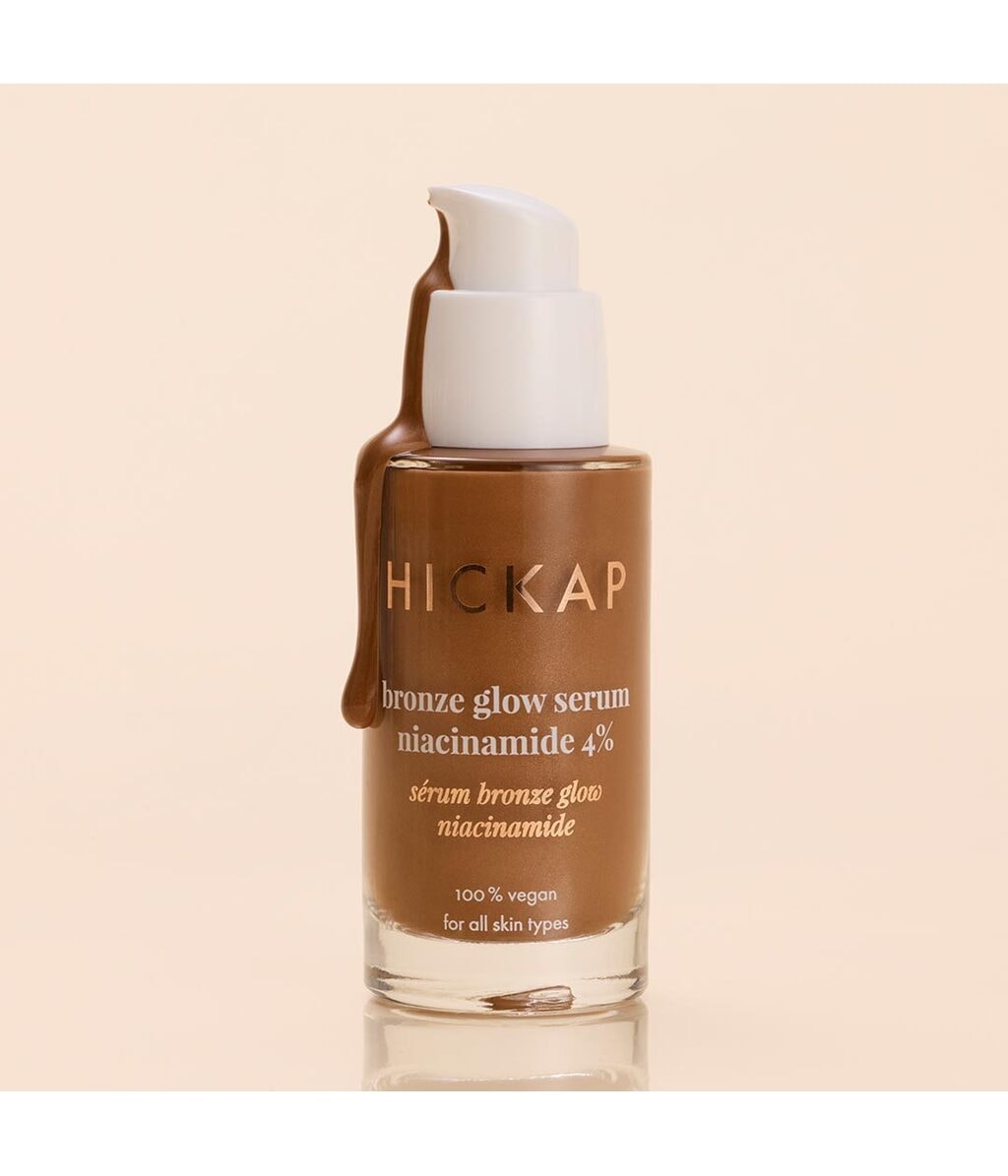 Сыворотка для лица Hickap Glow Serum Bronze, придающая сияние, увлажняющая, 30 мл — фото 5