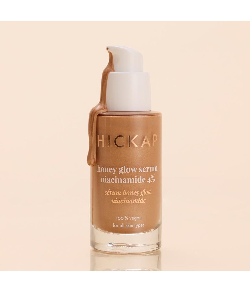 Сыворотка для лица Hickap Glow Serum Honey, придающая сияние, увлажняющая, 30 мл — фото 5