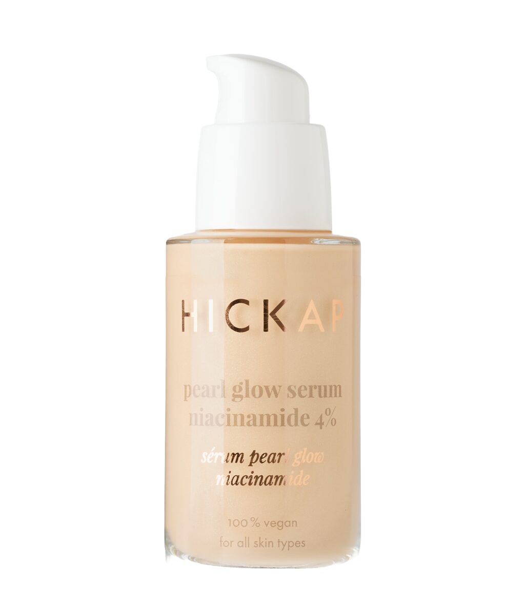 Сыворотка для лица Hickap Glow Serum Pearl, придающая сияние, увлажняющая, 30 мл