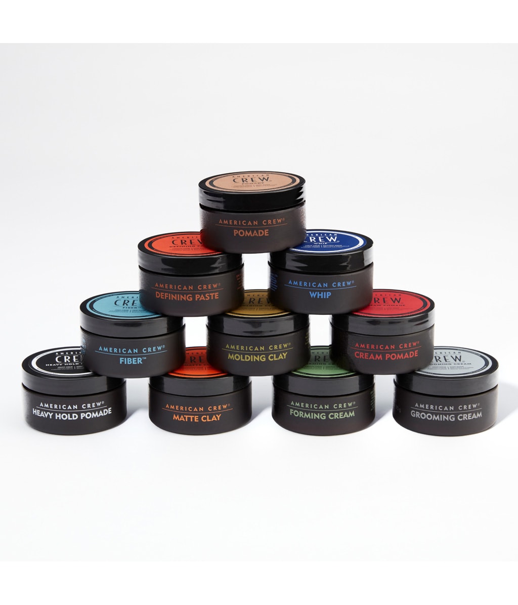 Помада для волос American Crew Pomade, на водной основе, средней фиксации, 85 г — фото 2