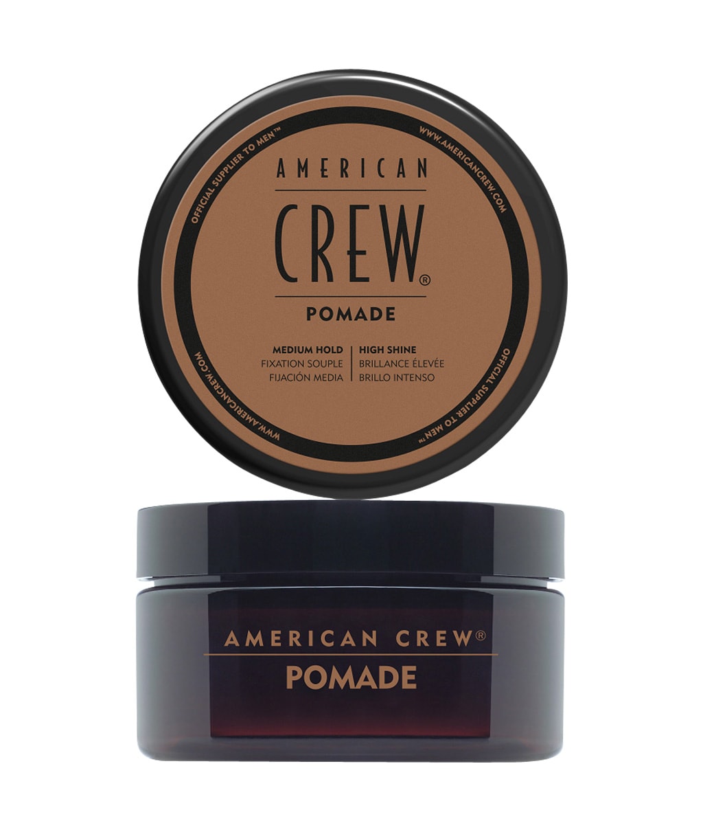 Помада для волос American Crew Pomade, на водной основе, средней фиксации, 85 г