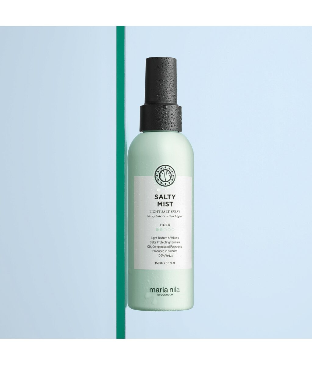 Солевой спрей Maria Nila Style & Finish Salty Mist для объёма, для волнистых и вьющихся волос, 150 мл — фото 2
