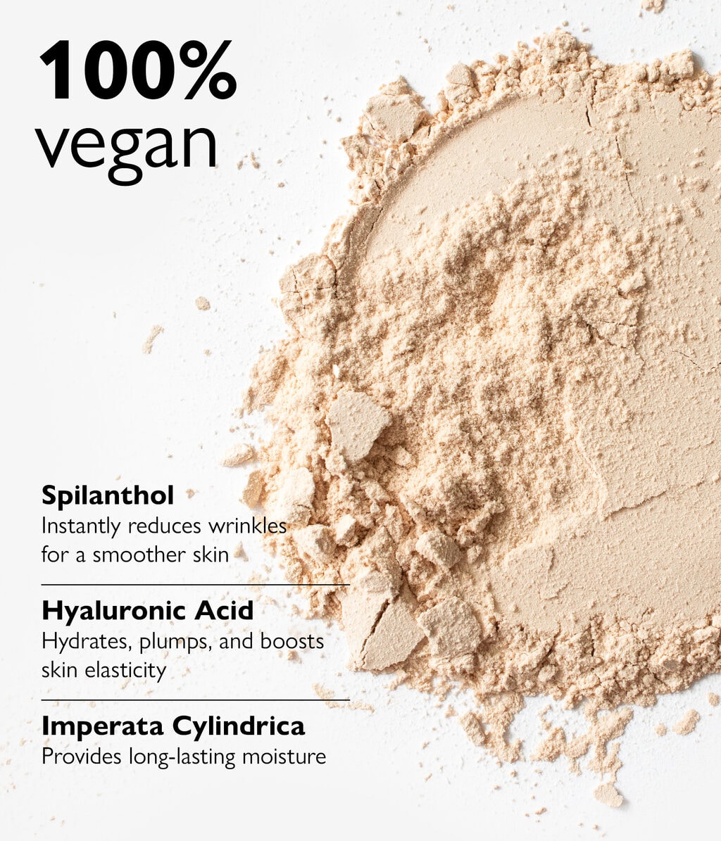 Рассыпчатая пудра Biotulin Hydrolon Natural Skin Transparency матовая, стойкая, 20 г — фото 3