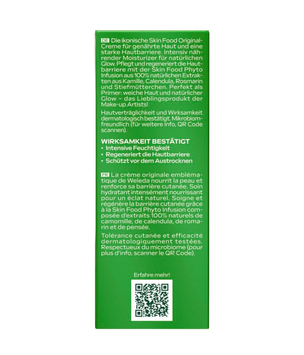 Крем Weleda Skin Food питательный, для очень сухой кожи, 30 мл — фото 2