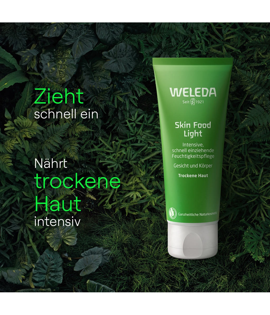 Крем для лица и тела Weleda Skin Food Light увлажняющий, для сухой кожи, 30 мл — фото 3