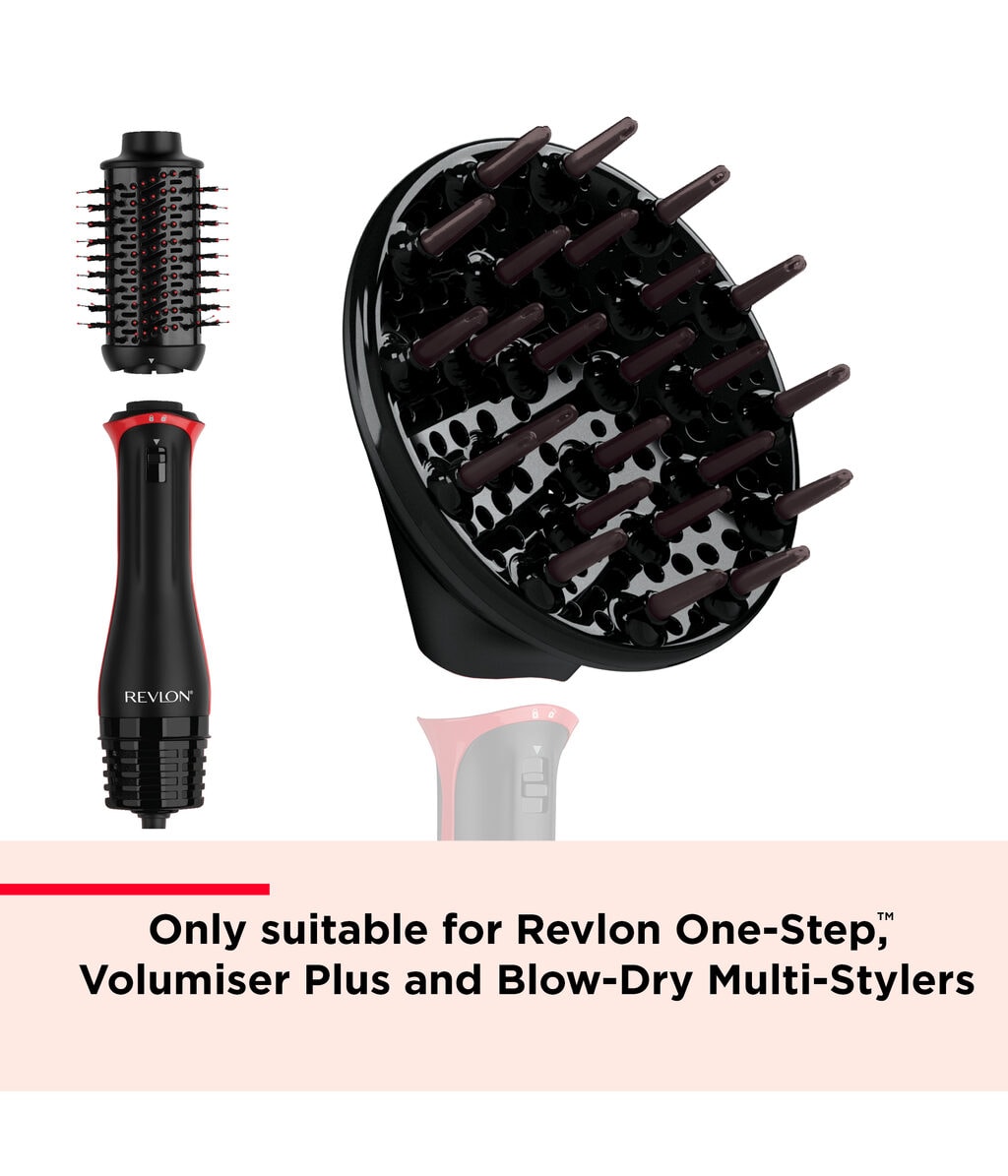 Насадка-диффузор Revlon One-Step Multistyler Diffusor Head Big, 18 см — фото 5