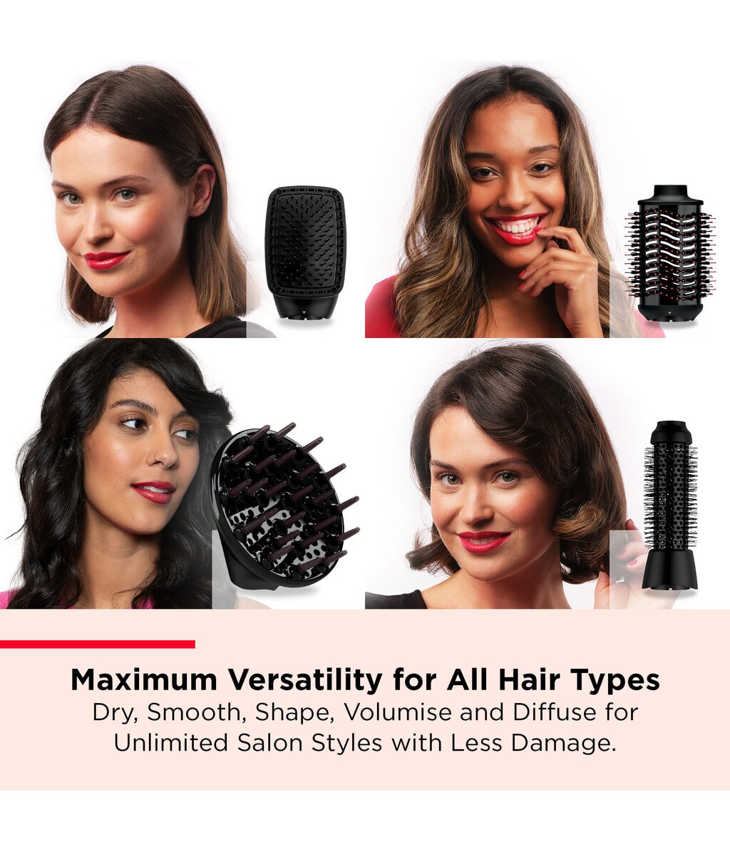 Мультистайлер Revlon One-Step Blow-Dry Multistyler 4-in-1 — фото 2