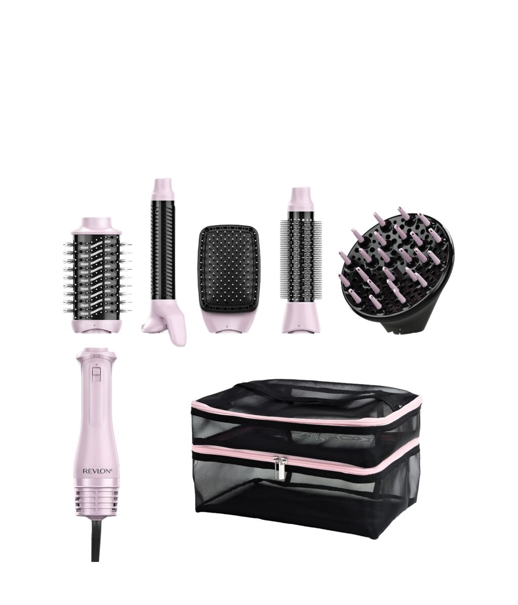 Мультистайлер Revlon One-Step Blow-Dry Multistyler 5-in-1 Pink Titanium — фото 2