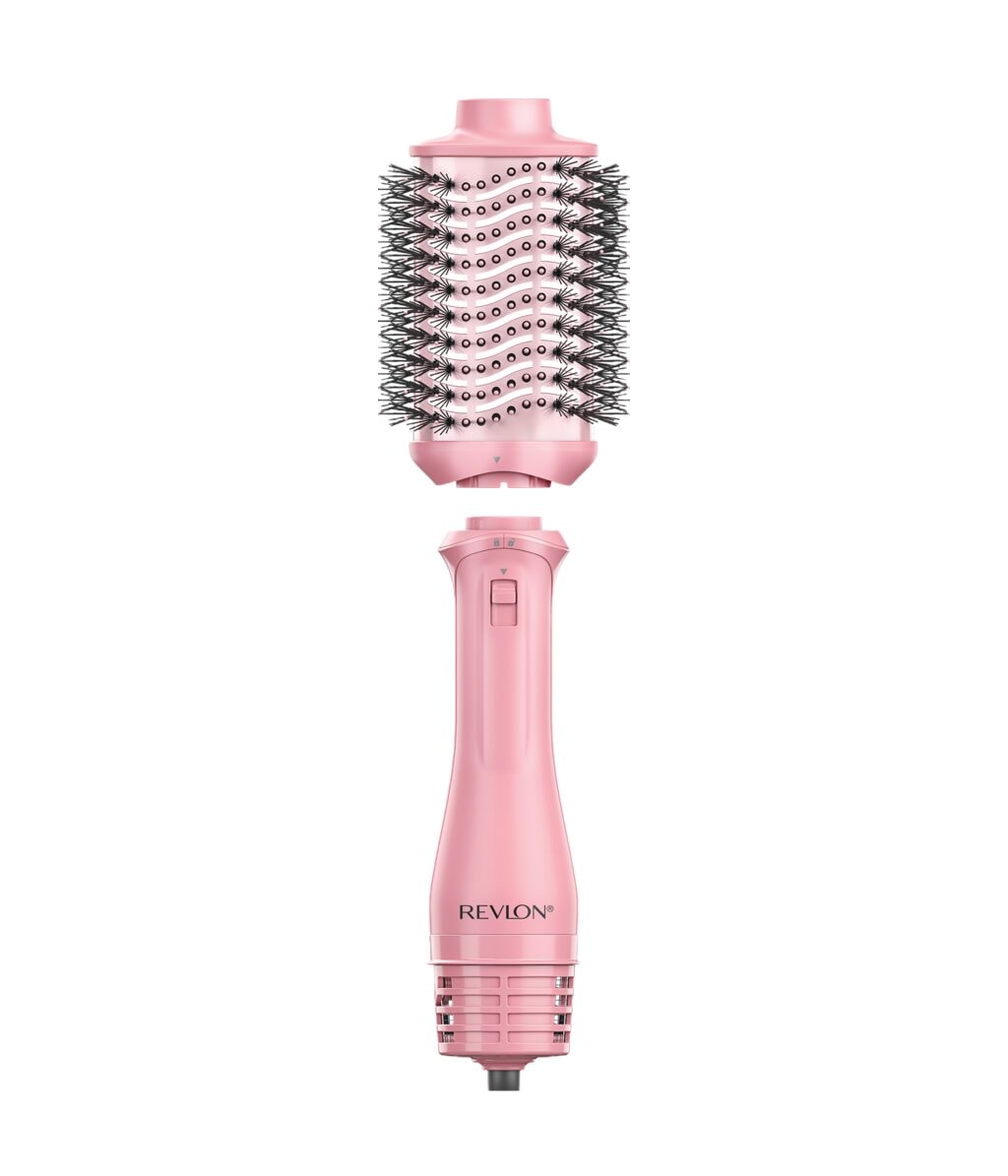 Фен-щётка Revlon One-Step Volumiser Glow, для объёма, розовый — фото 2