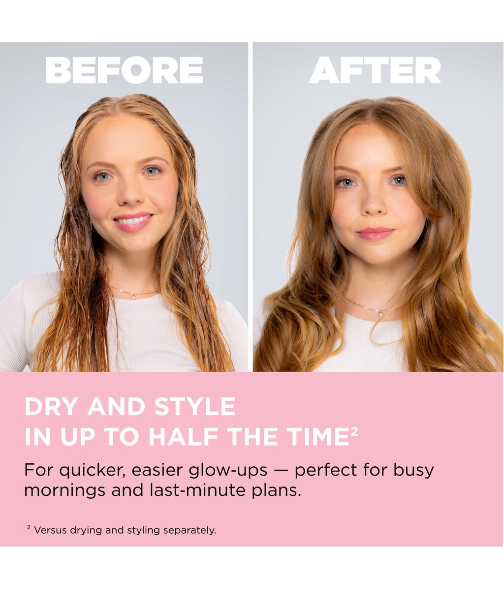 Фен-щётка Revlon One-Step Volumiser Glow, для объёма, розовый — фото 4