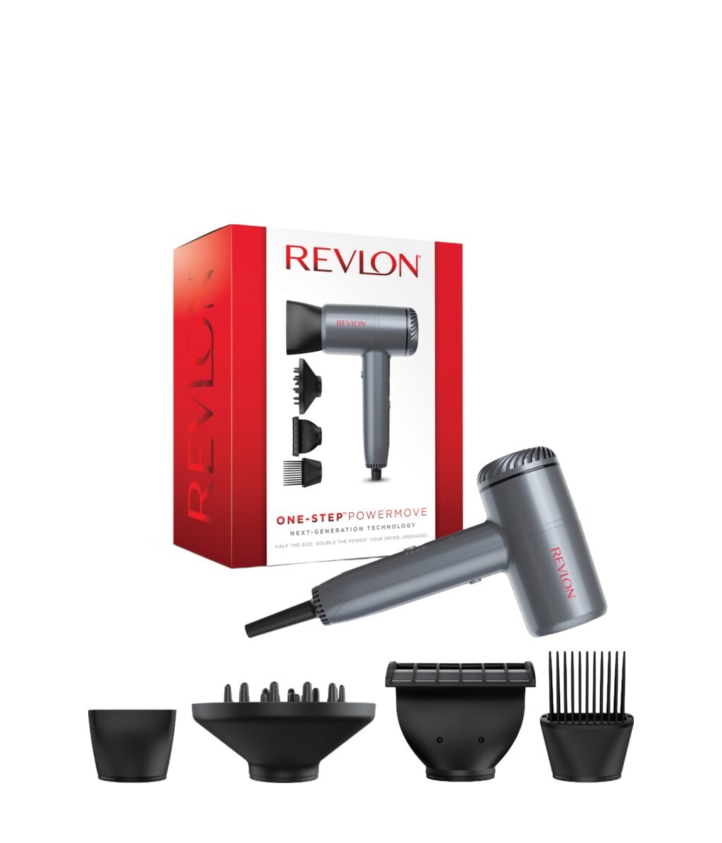 Фен Revlon One-Step Powermove Dryer, 1600 Вт — фото 2