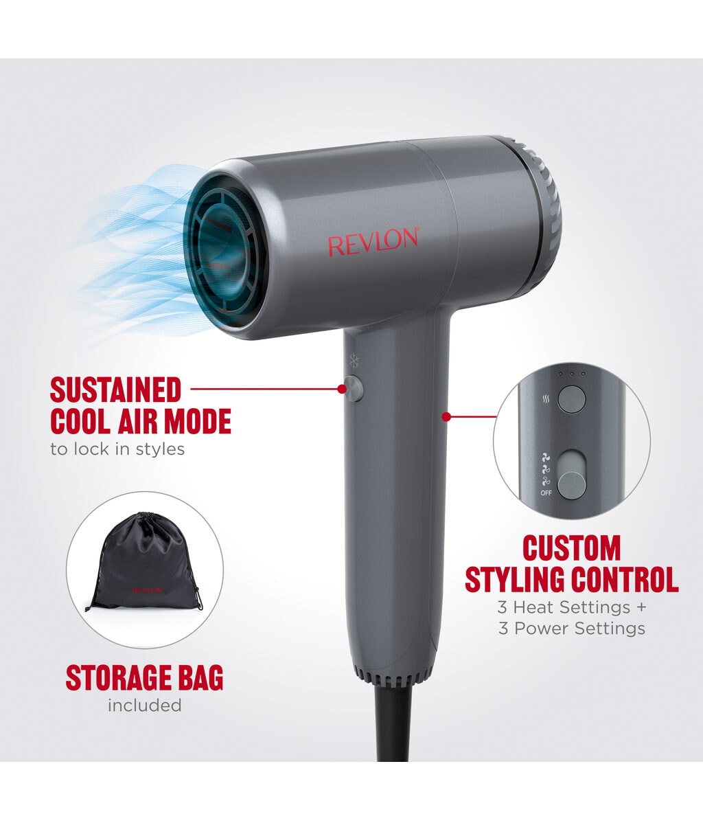 Фен Revlon One-Step Powermove Dryer, 1600 Вт — фото 5