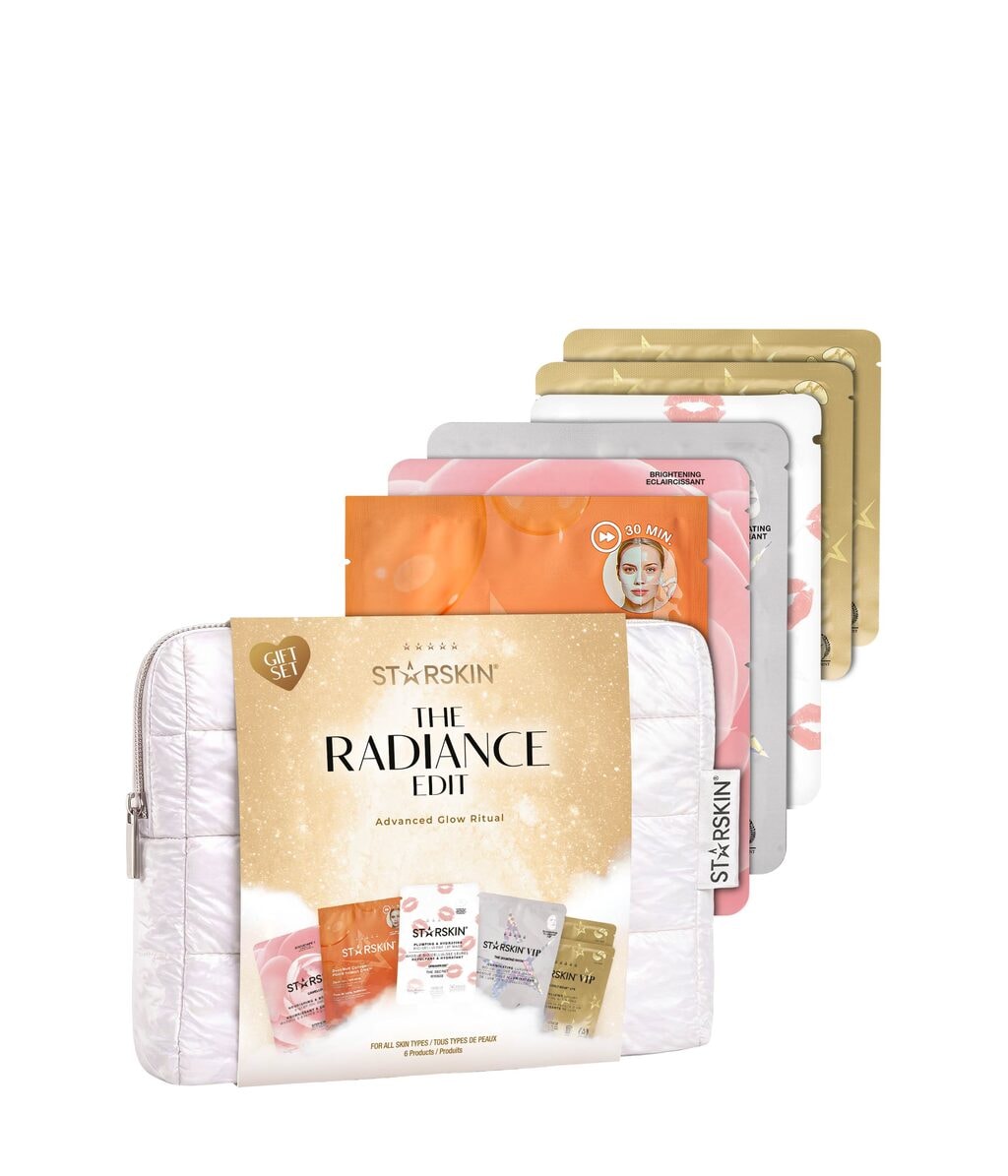 Подарочный набор масок для лица Starskin The Radiance Edit увлажняющий, 5 шт
