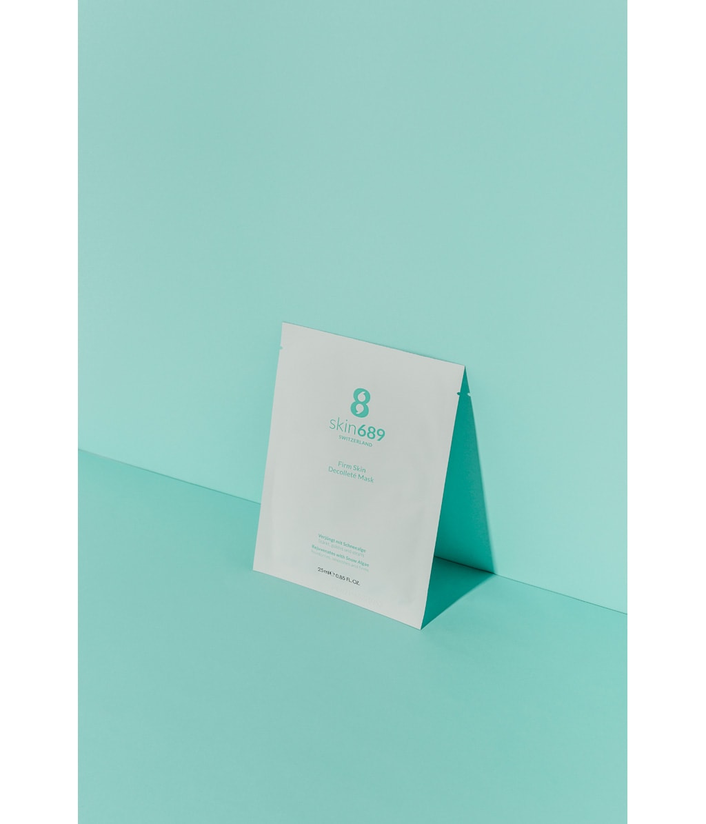Тканевая маска для декольте Skin689 Firm Skin Decollete Mask, разглаживающая, 25 мл — фото 3