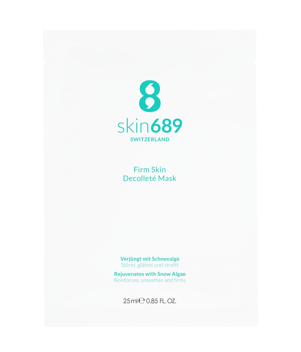 Тканевая маска для декольте Skin689 Firm Skin Decollete Mask, разглаживающая, 25 мл