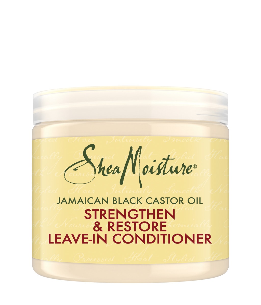 Несмываемый кондиционер Shea Moisture Jamaican Black Castor Oil укрепляющий, восстанавливающий, 431 мл