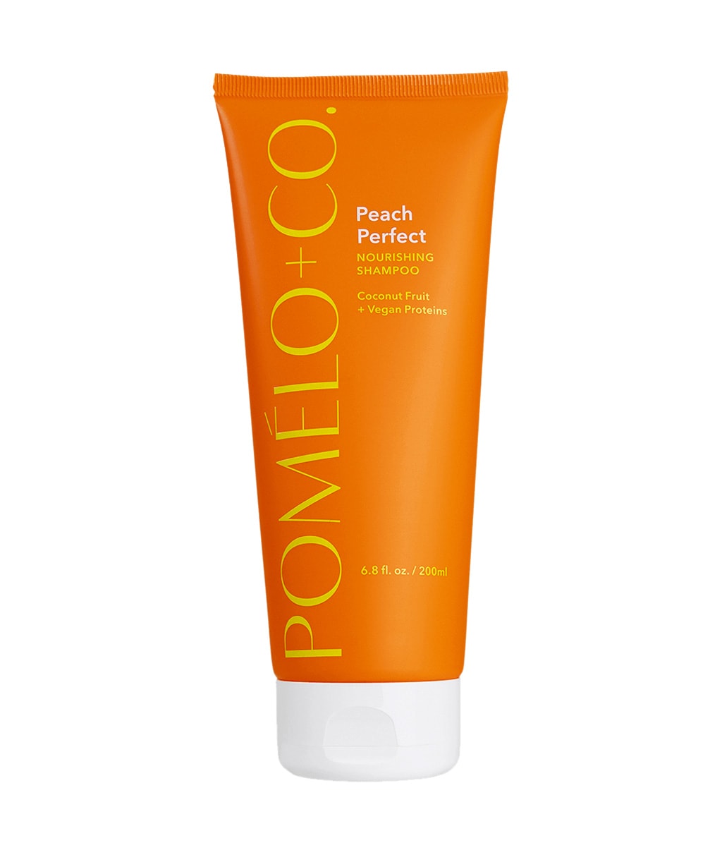 Шампунь Pomelo+Co Peach Perfect увлажняющий, для блеска, 200 мл