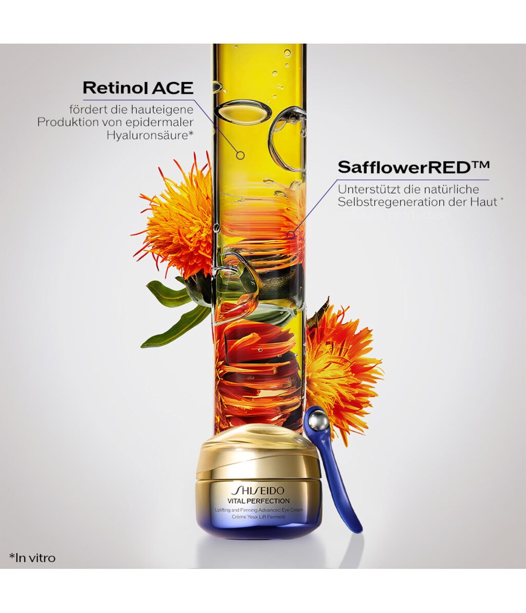 Immagine prodotto 5 di 6, Shiseido Vital Perfection Crema per il contorno occhi