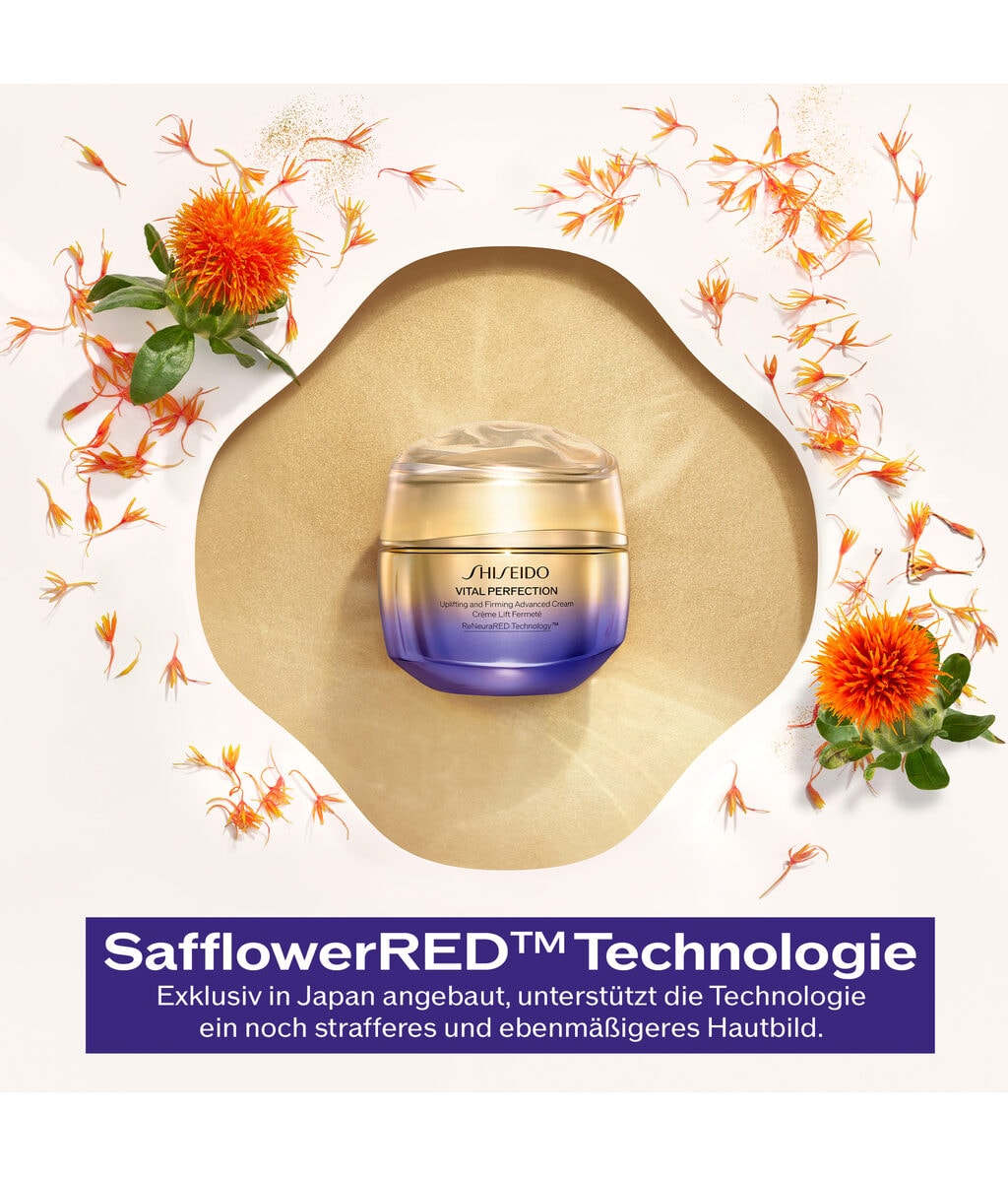 Дневной крем для лица Shiseido Vital Perfection Uplifting and Firming Advanced Cream лифтинг, для упругости кожи — фото 5