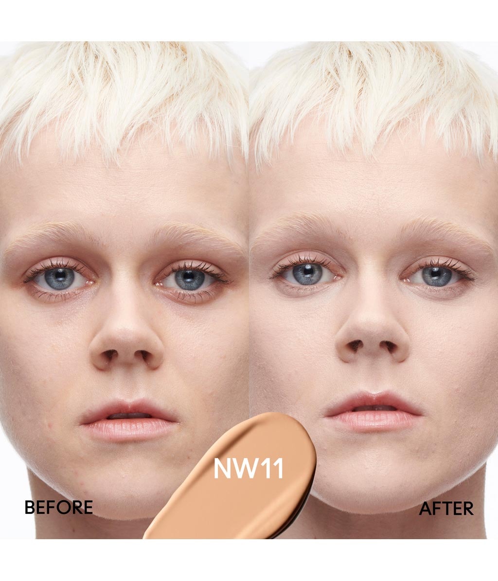 Консилер MAC Studio Radiance Serum Powered Concealer, сияющий, тон NW11, 11 мл — фото 4