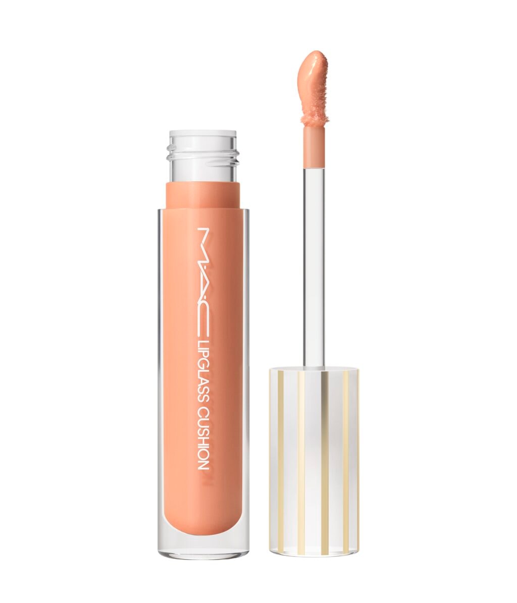 Масло для губ MAC Lipglass Cushion High-Pigment пигментированное, с блеском, оттенок Boy Bait