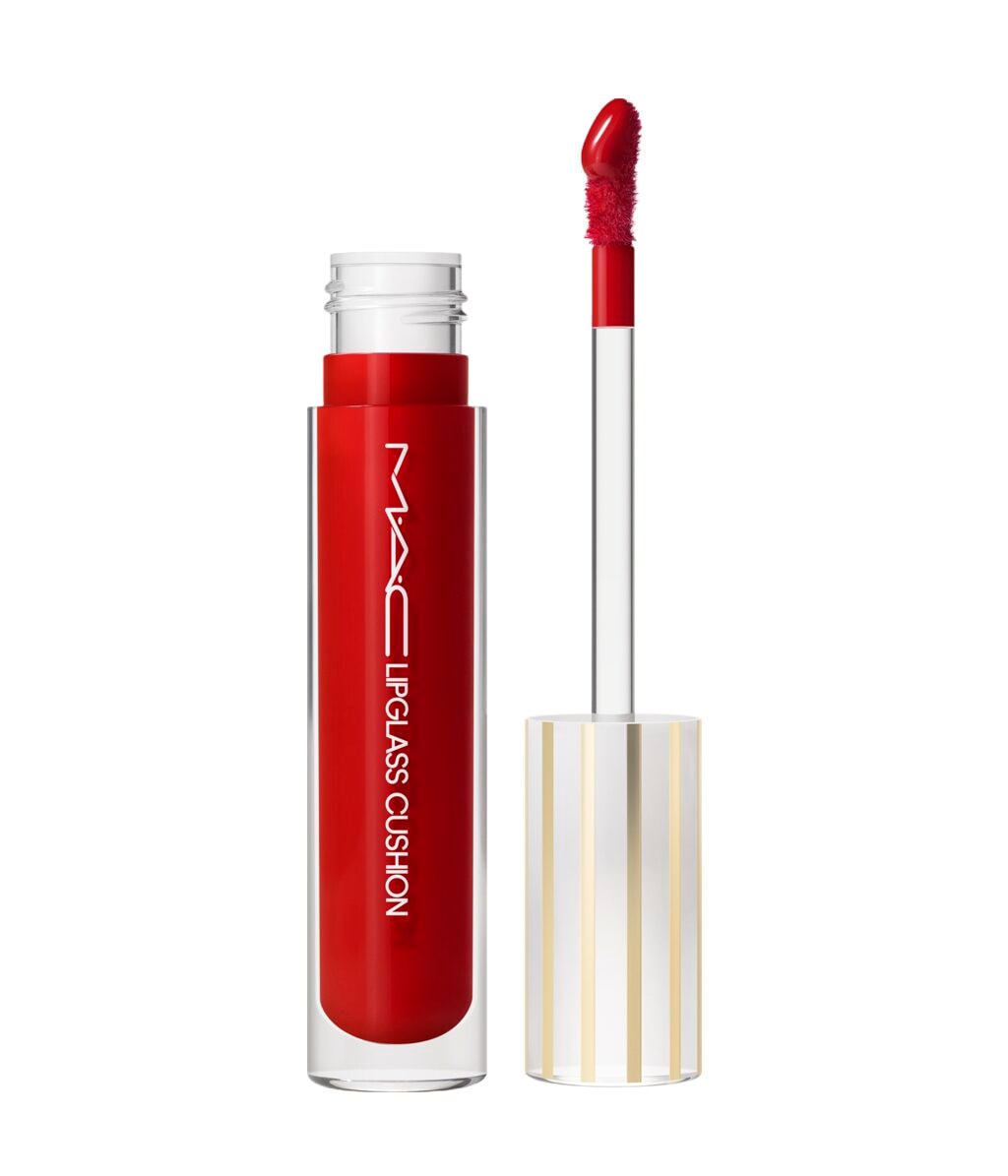 Масло для губ MAC Lipglass Cushion High-Pigment пигментированное, с блеском, оттенок Tantrum
