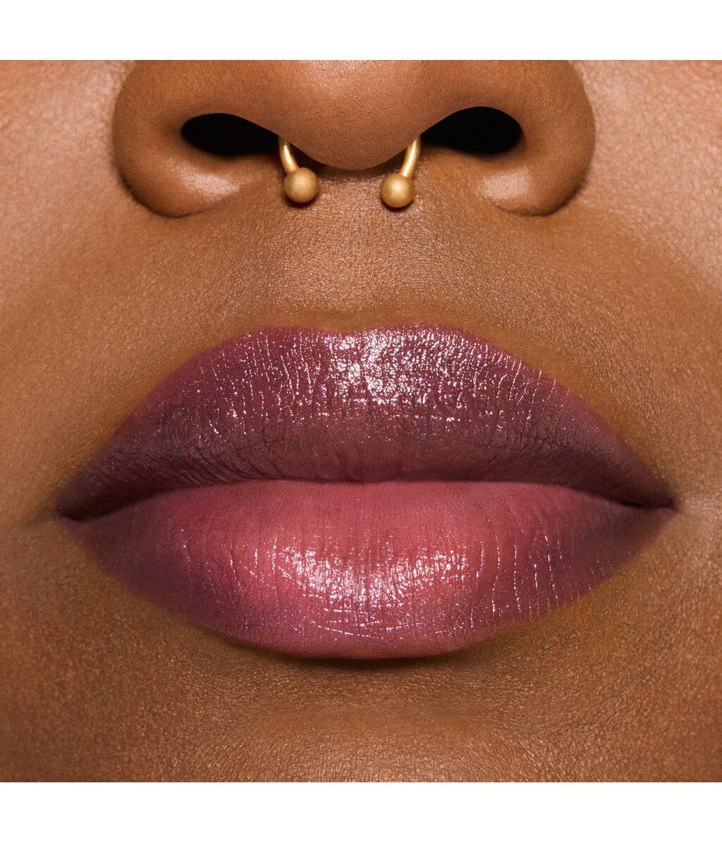 Бальзам для губ MAC Fizzy Feels Frosty Lip Balm лимитированный, оттенок Crystal Caviar, 3 г — фото 5