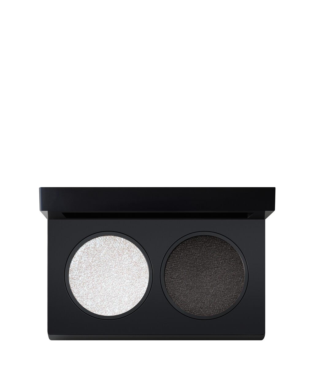 Тени для век MAC Smoke + Ice Eye Shadow Duo, лимитированный выпуск, оттенок Smoke + Sequins, 2 г
