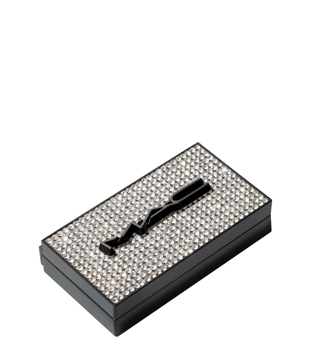 Тени для век MAC Smoke + Ice Eye Shadow Duo, лимитированный выпуск, оттенок Smoke + Sequins, 2 г — фото 3