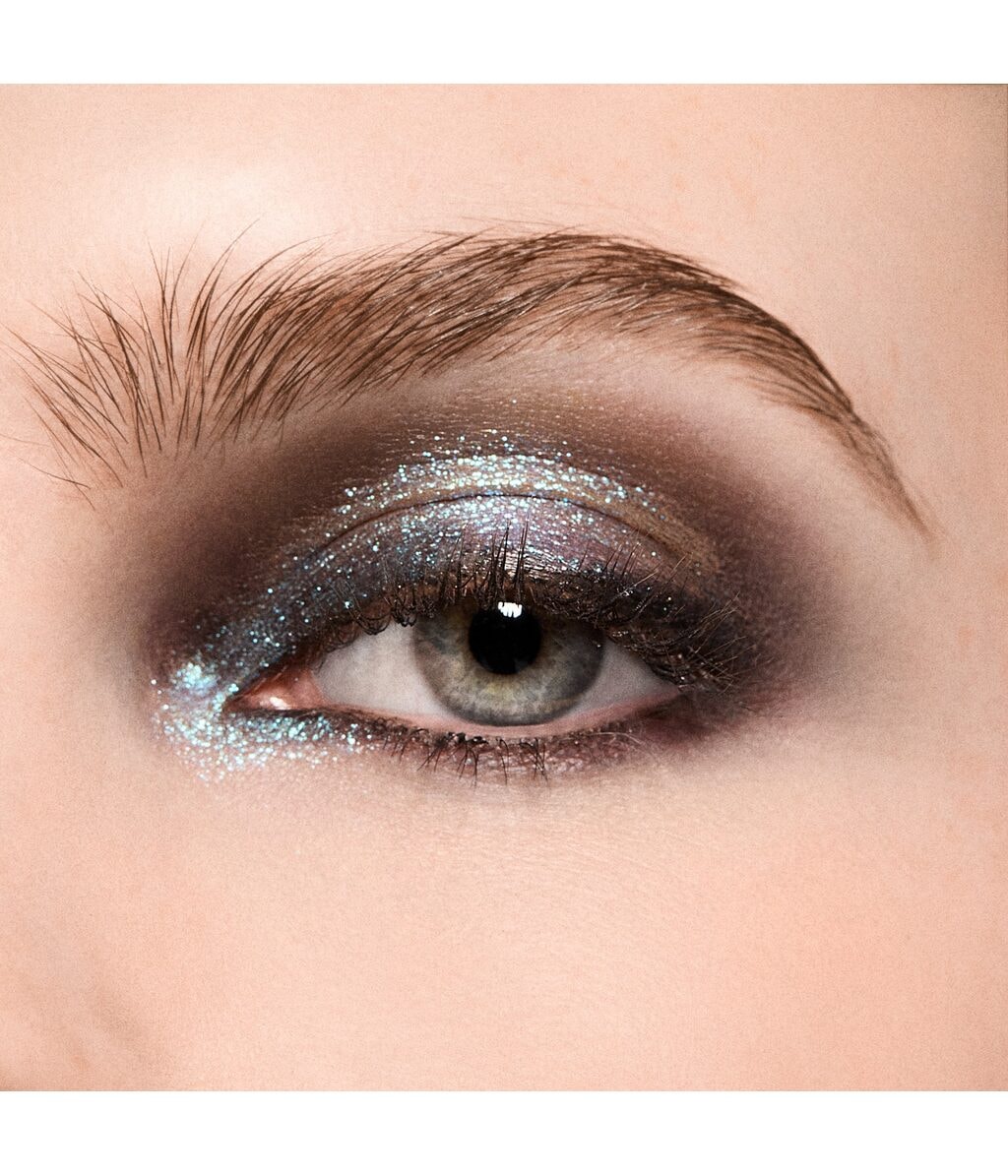 Тени для век MAC Smoke + Ice Eye Shadow Duo, лимитированный выпуск, оттенок Smoke + Sequins, 2 г — фото 5