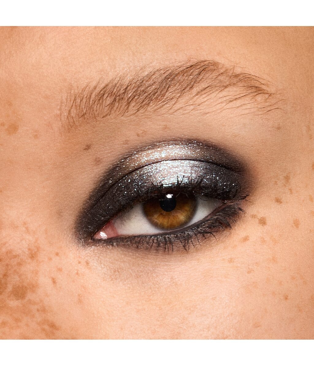 Тени для век MAC Smoke + Ice Eye Shadow Duo, лимитированный выпуск, оттенок Smoke + Sequins, 2 г — фото 6