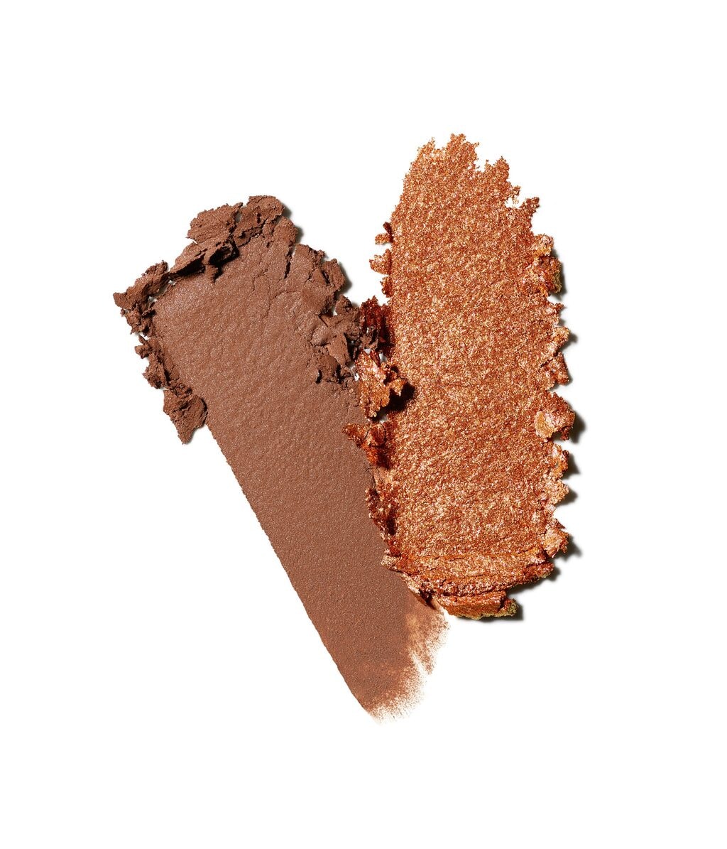 Тени для век MAC Smoke + Ice Eye Shadow Duo, лимитированный выпуск, оттенок Midnight + Magic, 2 г — фото 4