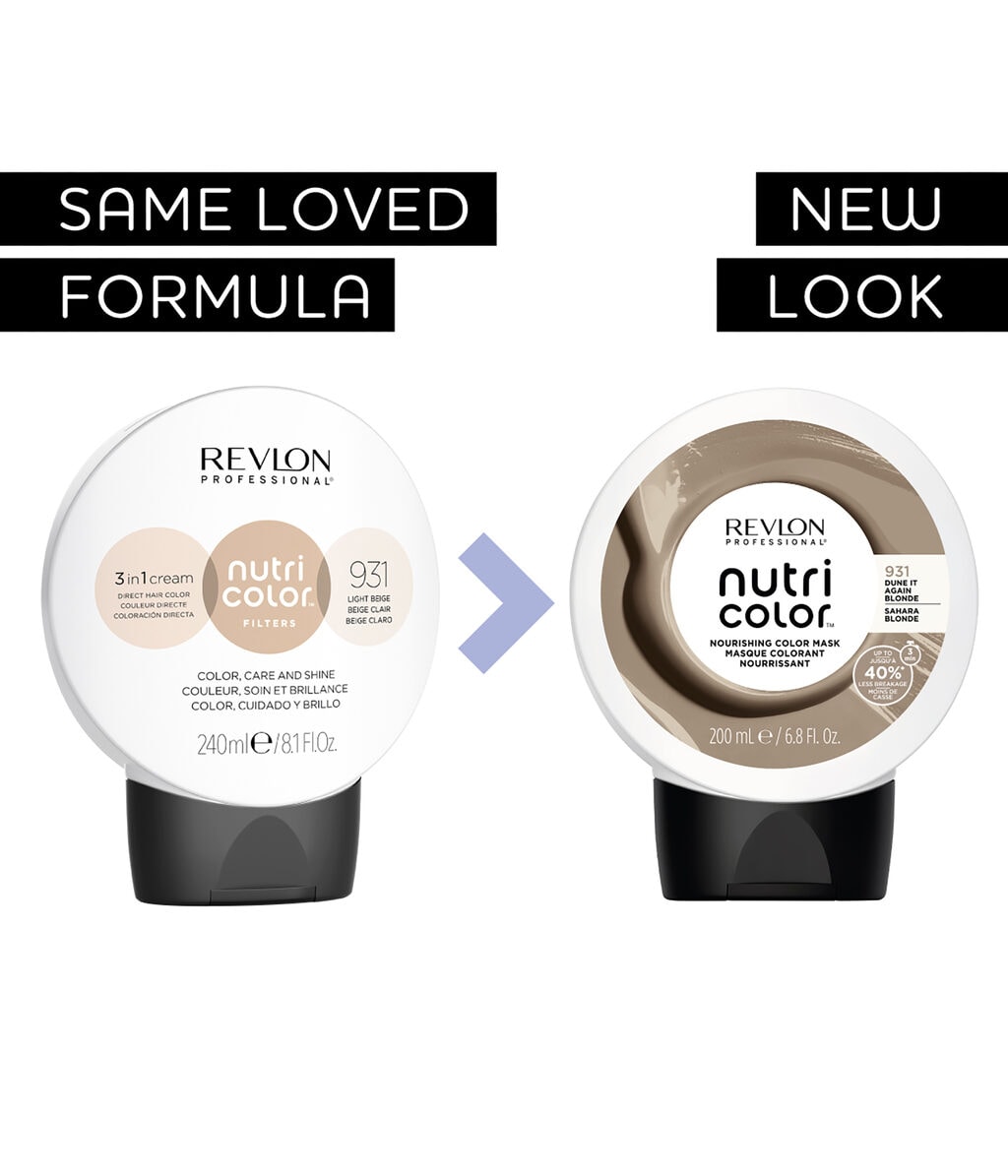 Тонирующая маска для волос Revlon Professional Nutri Color, с уходом, оттенок 931, 200 мл — фото 2