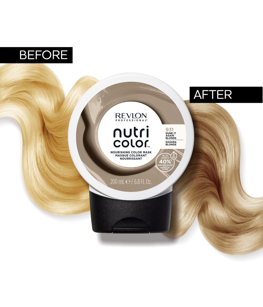 Тонирующая маска для волос Revlon Professional Nutri Color, с уходом, оттенок 931, 200 мл — фото 6