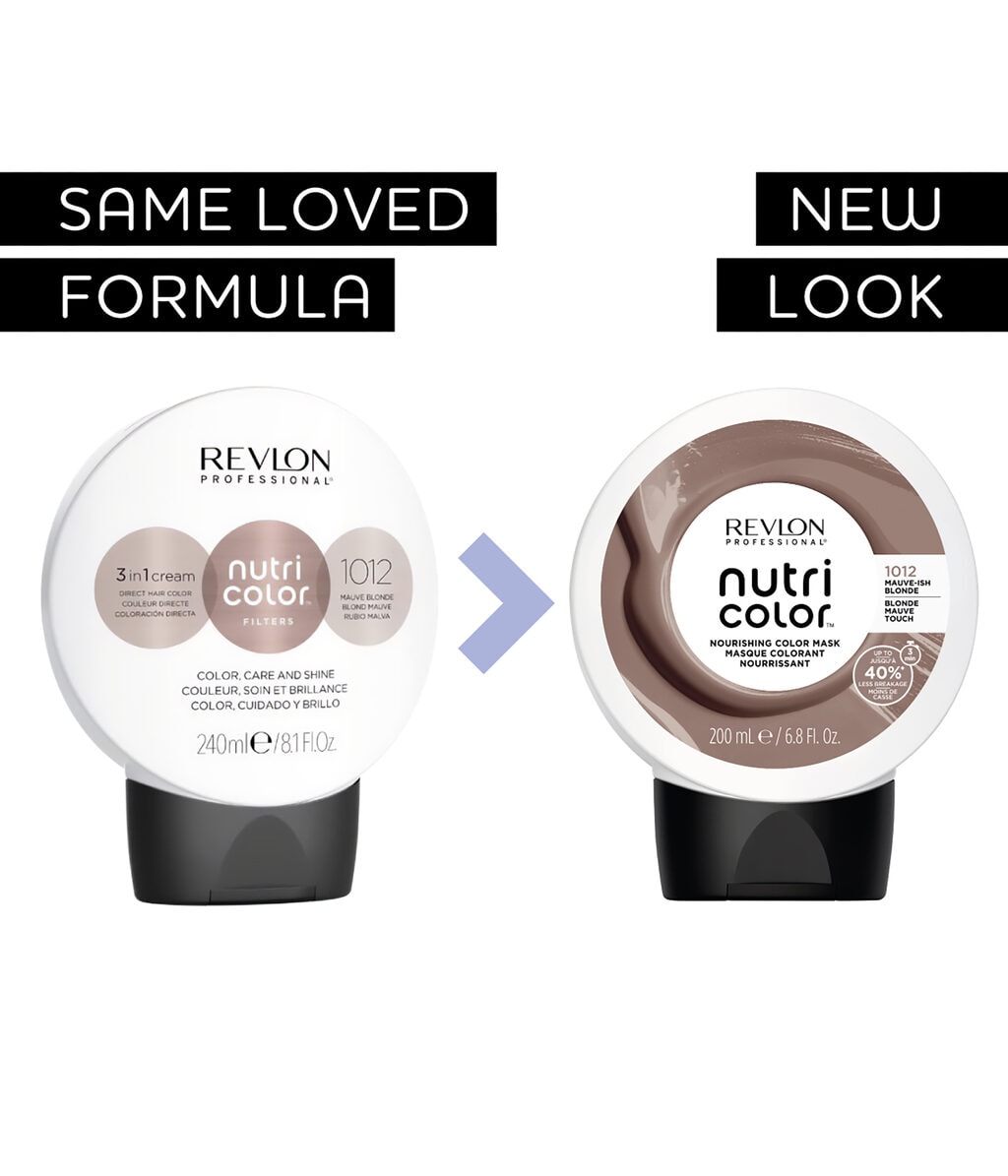 Тонирующая маска для волос Revlon Professional Nutri Color, с уходом, оттенок 1012, 200 мл — фото 2
