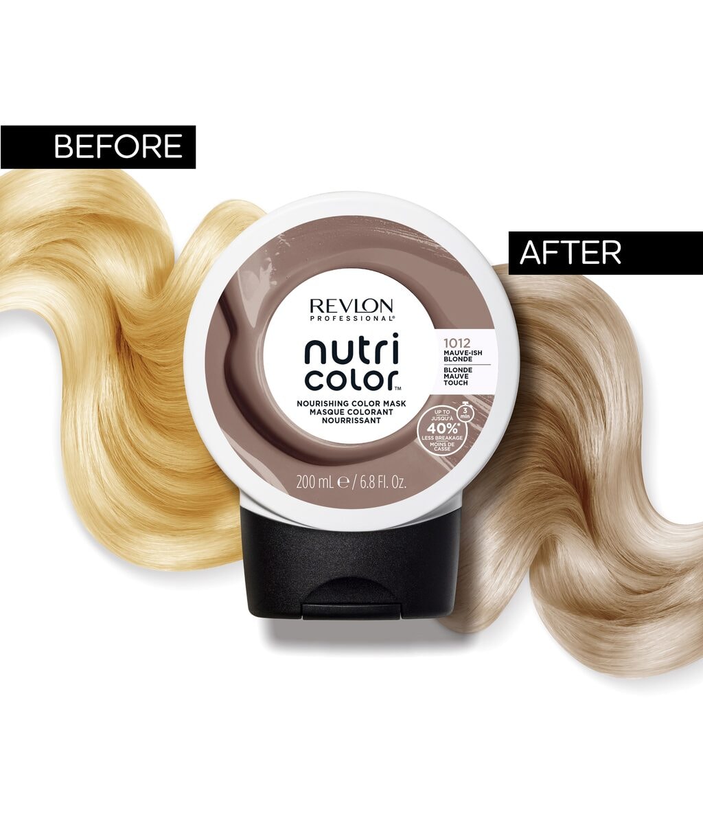 Тонирующая маска для волос Revlon Professional Nutri Color, с уходом, оттенок 1012, 200 мл — фото 6
