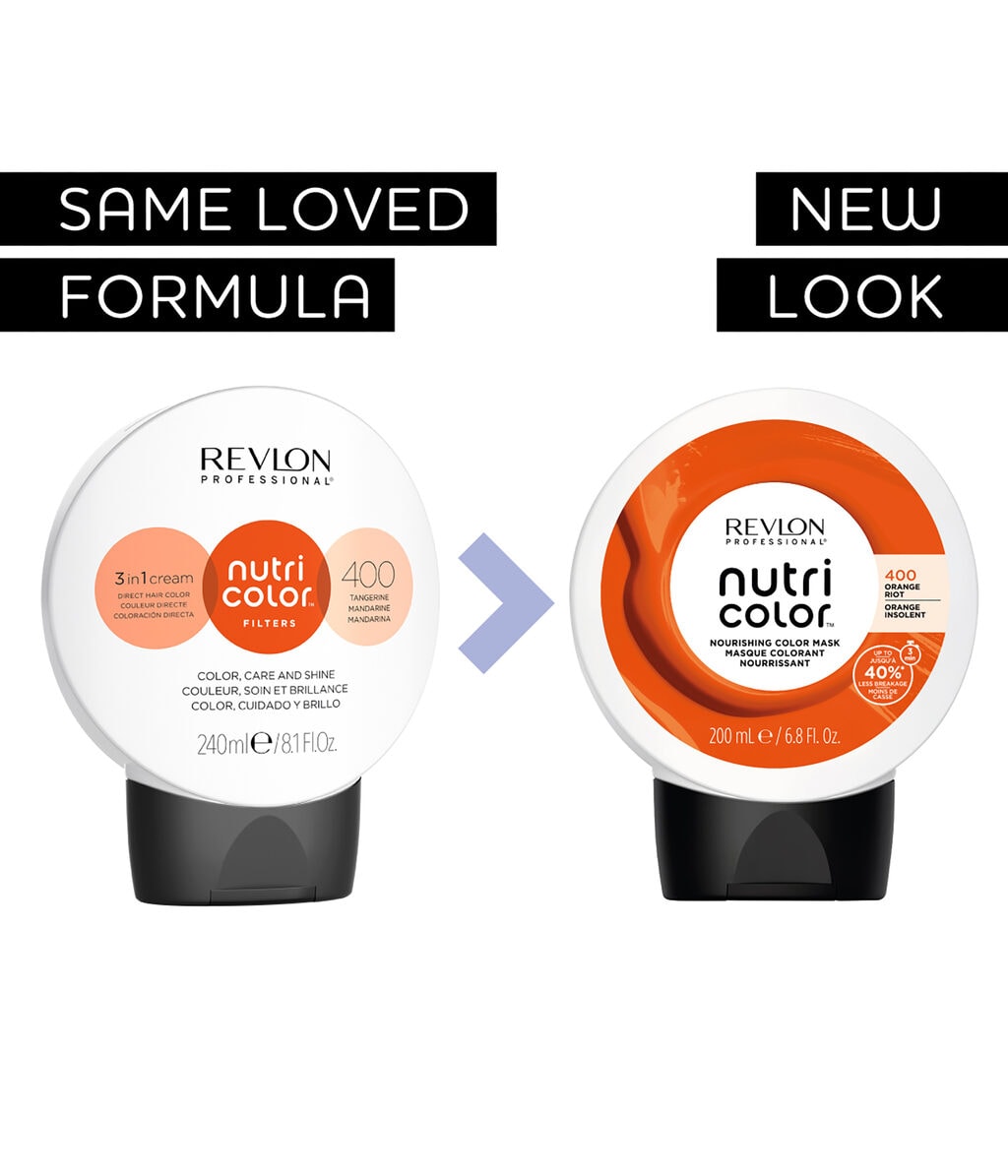Тонирующая маска для волос Revlon Professional Nutri Color, с уходом, оттенок 400, 200 мл — фото 2