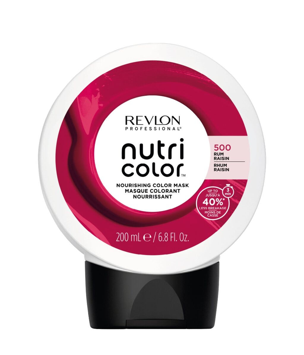 Тонирующая маска для волос Revlon Professional Nutri Color, с уходом, оттенок 500, 200 мл