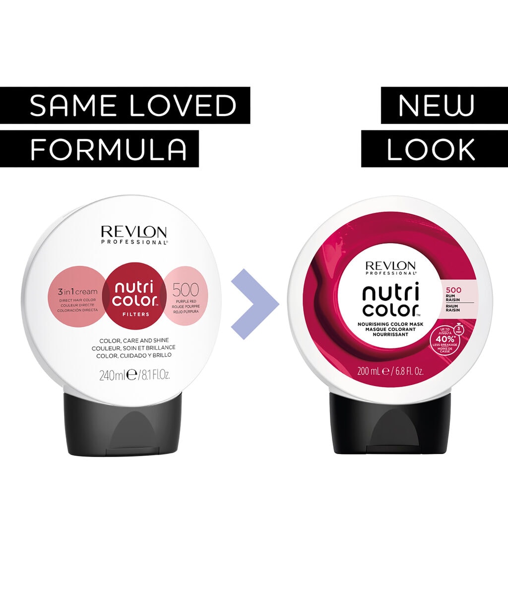 Тонирующая маска для волос Revlon Professional Nutri Color, с уходом, оттенок 500, 200 мл — фото 2