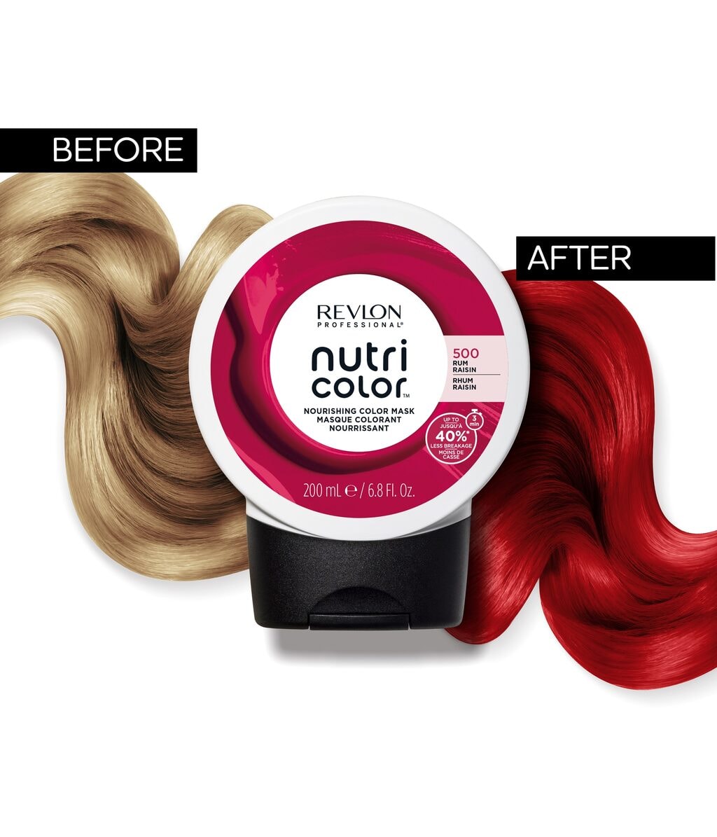 Тонирующая маска для волос Revlon Professional Nutri Color, с уходом, оттенок 500, 200 мл — фото 6