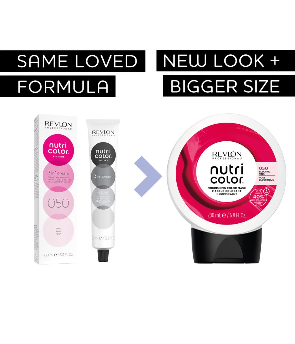 Тонирующая маска для волос Revlon Professional Nutri Color, с уходом, оттенок 050, 200 мл — фото 2