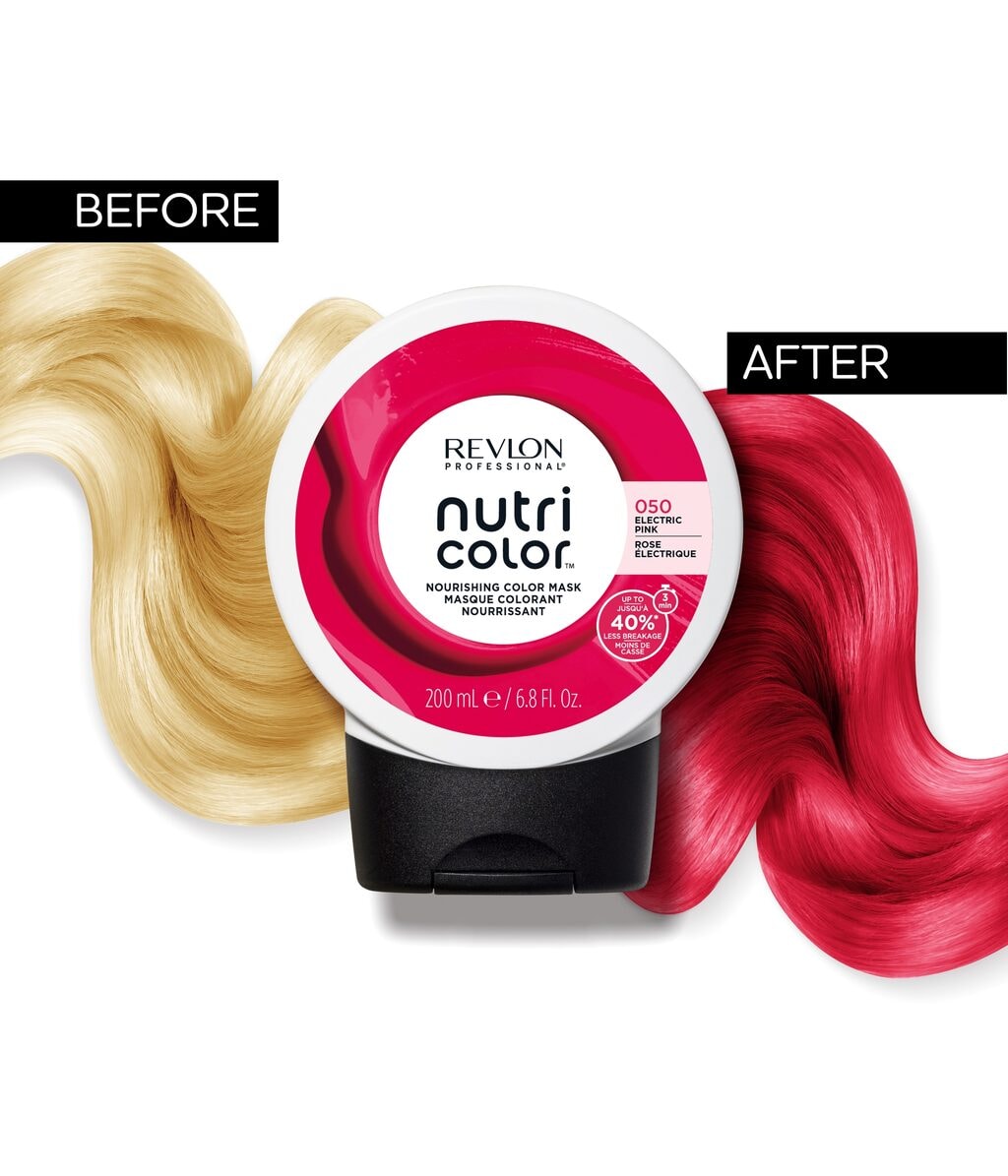 Тонирующая маска для волос Revlon Professional Nutri Color, с уходом, оттенок 050, 200 мл — фото 6