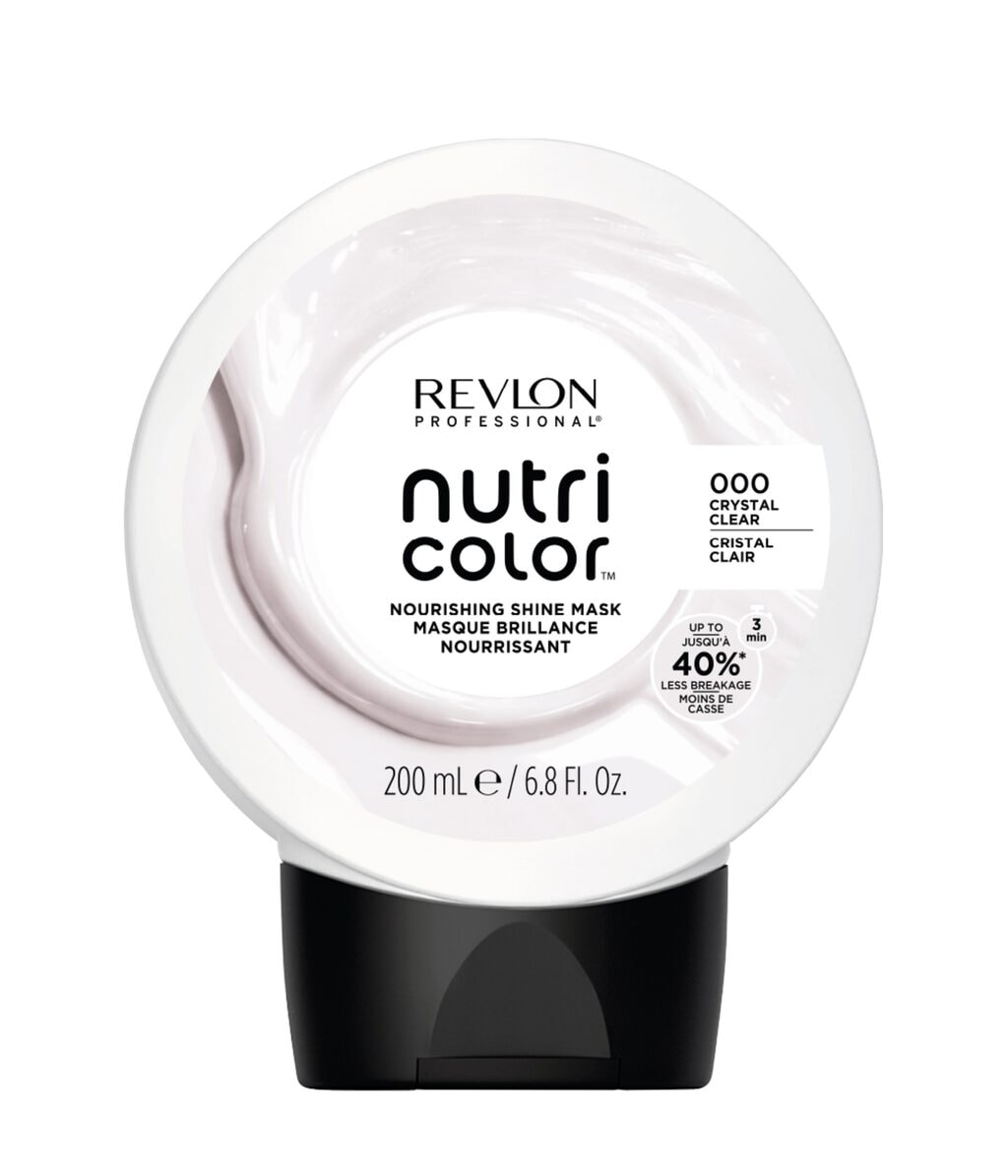 Тонирующая маска для волос Revlon Professional Nutri Color, с уходом, оттенок 000, 200 мл