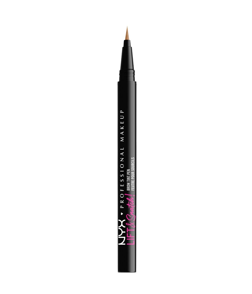 Маркер для бровей NYX Professional Makeup Lift & Snatch Brow Tint Pen, оттенок 04 Soft Brown, 1 мл — фото 2