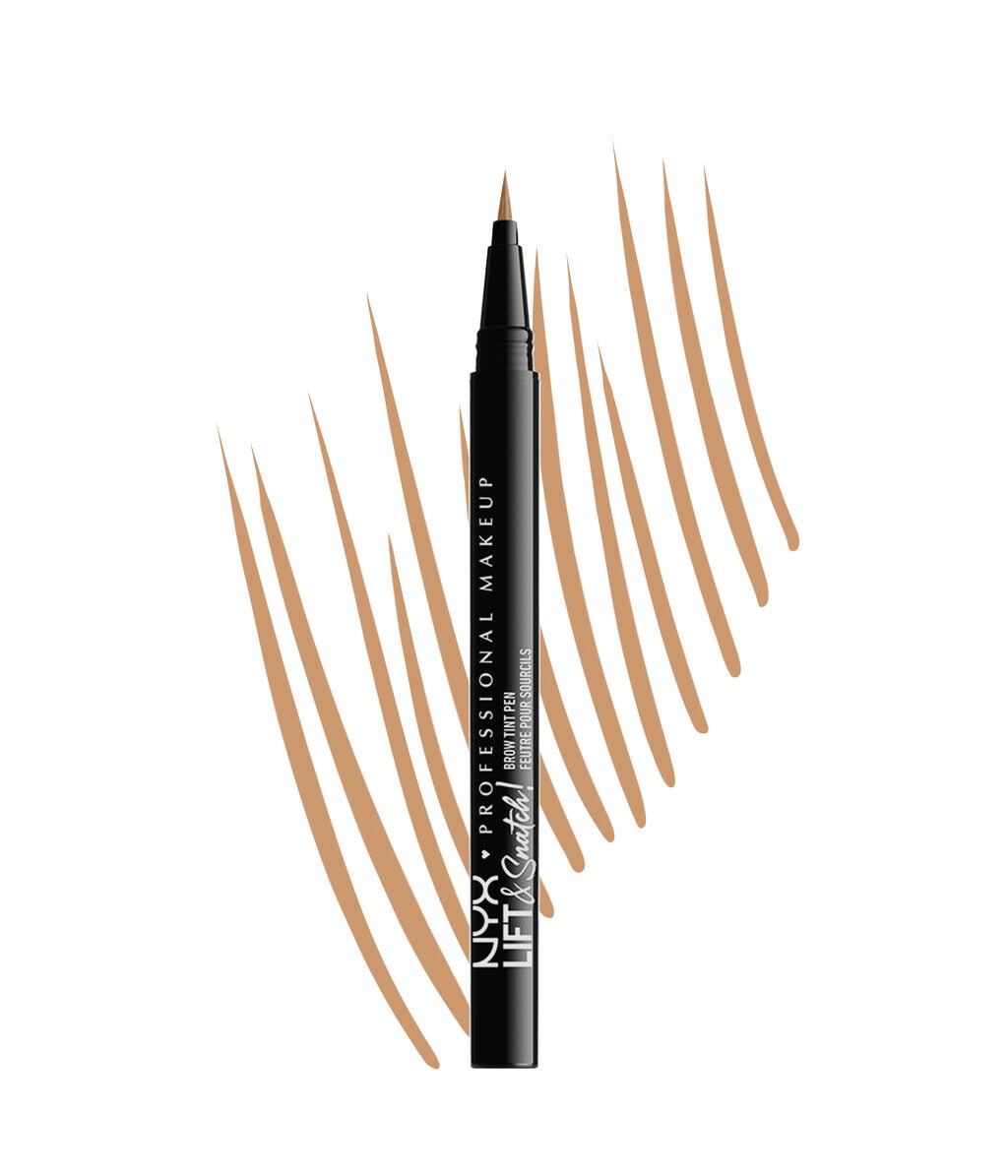 Маркер для бровей NYX Professional Makeup Lift & Snatch Brow Tint Pen, оттенок 04 Soft Brown, 1 мл — фото 3