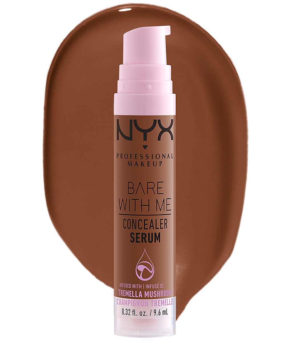 Консилер-сыворотка NYX Professional Makeup Bare With Me Concealer Serum 11 Mocha, 9,6 мл — фото 2